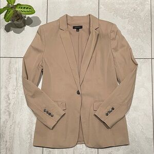 Ann Taylor Tan Blazer